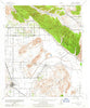 Perris California Historical topographic map, 1:62500 scale, 15 X 15 Minute, Year 1942