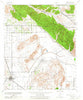 Perris California Historical topographic map, 1:62500 scale, 15 X 15 Minute, Year 1942