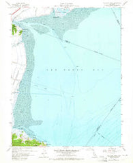 Petaluma Point California Historical topographic map, 1:24000 scale, 7.5 X 7.5 Minute, Year 1959