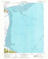 Petaluma Point California Historical topographic map, 1:24000 scale, 7.5 X 7.5 Minute, Year 1959