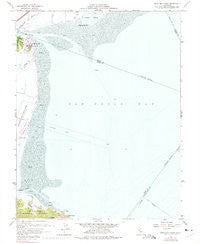 Petaluma Point California Historical topographic map, 1:24000 scale, 7.5 X 7.5 Minute, Year 1959