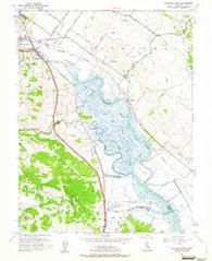 Petaluma River California Historical topographic map, 1:24000 scale, 7.5 X 7.5 Minute, Year 1954
