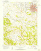 Petaluma California Historical topographic map, 1:24000 scale, 7.5 X 7.5 Minute, Year 1953