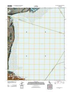 Petaluma Point California Historical topographic map, 1:24000 scale, 7.5 X 7.5 Minute, Year 2012