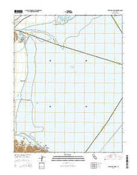 Petaluma Point California Current topographic map, 1:24000 scale, 7.5 X 7.5 Minute, Year 2015