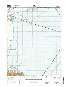 Petaluma Point California Current topographic map, 1:24000 scale, 7.5 X 7.5 Minute, Year 2015
