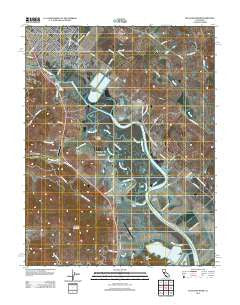 Petaluma River California Historical topographic map, 1:24000 scale, 7.5 X 7.5 Minute, Year 2012