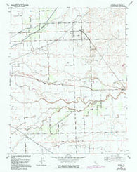 Peters California Historical topographic map, 1:24000 scale, 7.5 X 7.5 Minute, Year 1952