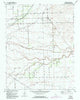 Peters California Historical topographic map, 1:24000 scale, 7.5 X 7.5 Minute, Year 1952