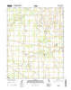 Peters California Current topographic map, 1:24000 scale, 7.5 X 7.5 Minute, Year 2015