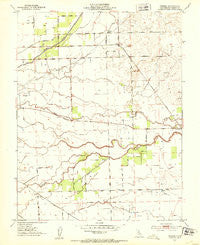 Peters California Historical topographic map, 1:24000 scale, 7.5 X 7.5 Minute, Year 1952