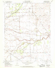 Peters California Historical topographic map, 1:24000 scale, 7.5 X 7.5 Minute, Year 1952