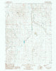 Petes Valley California Historical topographic map, 1:24000 scale, 7.5 X 7.5 Minute, Year 1989
