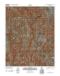Petroglyph Canyon California Historical topographic map, 1:24000 scale, 7.5 X 7.5 Minute, Year 2012