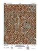 Petroglyph Canyon California Historical topographic map, 1:24000 scale, 7.5 X 7.5 Minute, Year 2012