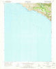 Pfeiffer Point California Historical topographic map, 1:24000 scale, 7.5 X 7.5 Minute, Year 1956