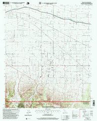 Phelan California Historical topographic map, 1:24000 scale, 7.5 X 7.5 Minute, Year 1996