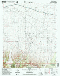Phelan California Historical topographic map, 1:24000 scale, 7.5 X 7.5 Minute, Year 1996