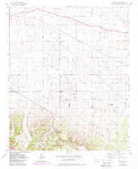 Phelan California Historical topographic map, 1:24000 scale, 7.5 X 7.5 Minute, Year 1956