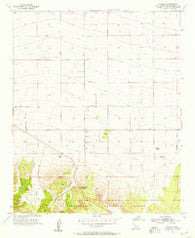 Phelan California Historical topographic map, 1:24000 scale, 7.5 X 7.5 Minute, Year 1956