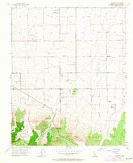 Phelan California Historical topographic map, 1:24000 scale, 7.5 X 7.5 Minute, Year 1956