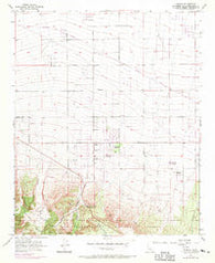 Phelan California Historical topographic map, 1:24000 scale, 7.5 X 7.5 Minute, Year 1956