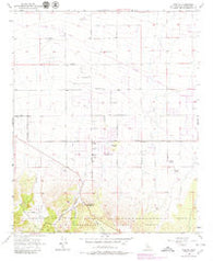 Phelan California Historical topographic map, 1:24000 scale, 7.5 X 7.5 Minute, Year 1956