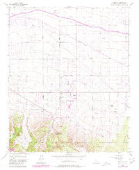 Phelan California Historical topographic map, 1:24000 scale, 7.5 X 7.5 Minute, Year 1956