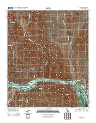 Picacho California Historical topographic map, 1:24000 scale, 7.5 X 7.5 Minute, Year 2012