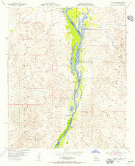 Picacho NW California Historical topographic map, 1:24000 scale, 7.5 X 7.5 Minute, Year 1954
