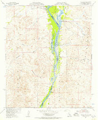 Picacho NW California Historical topographic map, 1:24000 scale, 7.5 X 7.5 Minute, Year 1954