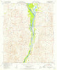 Picacho NW California Historical topographic map, 1:24000 scale, 7.5 X 7.5 Minute, Year 1954