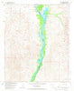 Picacho NW California Historical topographic map, 1:24000 scale, 7.5 X 7.5 Minute, Year 1965