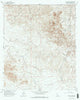 Picacho Peak California Historical topographic map, 1:24000 scale, 7.5 X 7.5 Minute, Year 1965