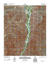 Picacho NW California Historical topographic map, 1:24000 scale, 7.5 X 7.5 Minute, Year 2012