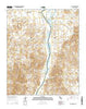 Picacho NW California Current topographic map, 1:24000 scale, 7.5 X 7.5 Minute, Year 2015
