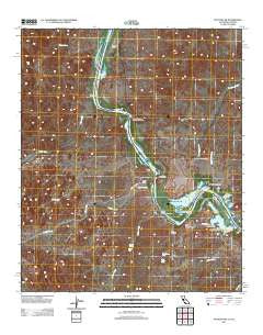 Picacho SW California Historical topographic map, 1:24000 scale, 7.5 X 7.5 Minute, Year 2012