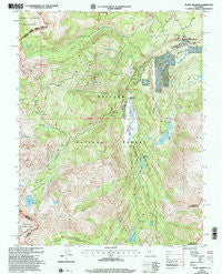Pickel Meadow California Historical topographic map, 1:24000 scale, 7.5 X 7.5 Minute, Year 2001