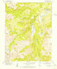 Pickel Meadow California Historical topographic map, 1:24000 scale, 7.5 X 7.5 Minute, Year 1954