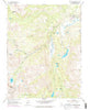 Pickel Meadow California Historical topographic map, 1:24000 scale, 7.5 X 7.5 Minute, Year 1954
