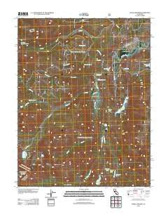 Pickel Meadow California Historical topographic map, 1:24000 scale, 7.5 X 7.5 Minute, Year 2012