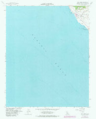 Pico Creek California Historical topographic map, 1:24000 scale, 7.5 X 7.5 Minute, Year 1959
