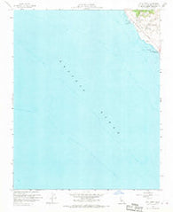Pico Creek California Historical topographic map, 1:24000 scale, 7.5 X 7.5 Minute, Year 1959