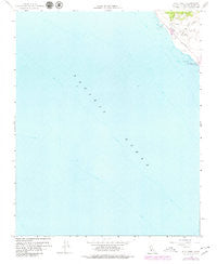 Pico Creek California Historical topographic map, 1:24000 scale, 7.5 X 7.5 Minute, Year 1959