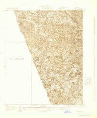 Pico California Historical topographic map, 1:24000 scale, 7.5 X 7.5 Minute, Year 1929