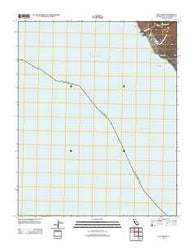 Pico Creek California Historical topographic map, 1:24000 scale, 7.5 X 7.5 Minute, Year 2012