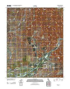 Piedra California Historical topographic map, 1:24000 scale, 7.5 X 7.5 Minute, Year 2012