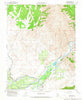 Piedra California Historical topographic map, 1:24000 scale, 7.5 X 7.5 Minute, Year 1965