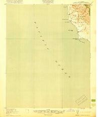 Piedras Blancas California Historical topographic map, 1:62500 scale, 15 X 15 Minute, Year 1919