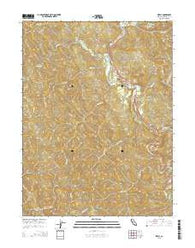 Piercy California Current topographic map, 1:24000 scale, 7.5 X 7.5 Minute, Year 2015